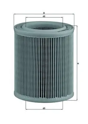 Luftfilter KNECHT LX 329