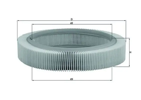 Luftfilter KNECHT LX 209