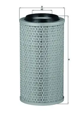 Luftfilter KNECHT LX 49