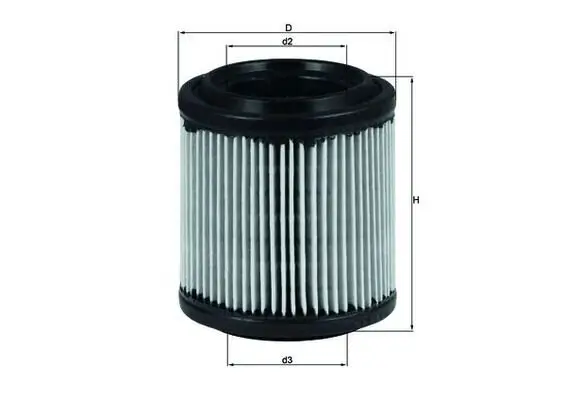 Luftfilter KNECHT LX 279