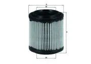 Luftfilter KNECHT LX 279