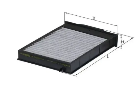 Filter, Innenraumluft KNECHT LAK 175 Bild Filter, Innenraumluft KNECHT LAK 175