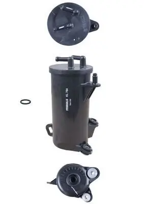 Kraftstofffilter KNECHT KL 764D Bild Kraftstofffilter KNECHT KL 764D