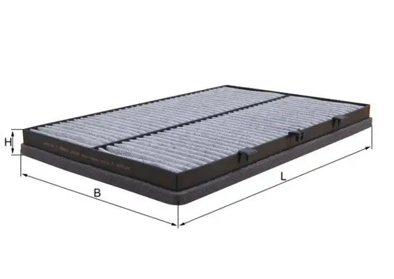 Filter, Innenraumluft KNECHT LAK 243