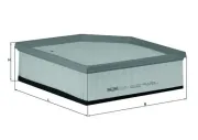Luftfilter KNECHT LX 1607/1
