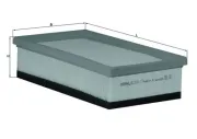 Luftfilter KNECHT LX 1617