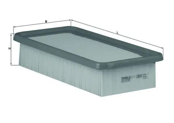 Luftfilter KNECHT LX 1808