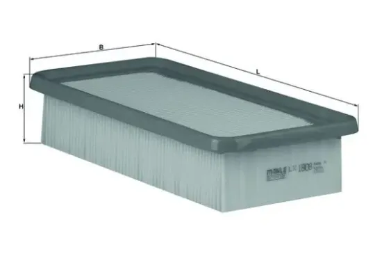 Luftfilter KNECHT LX 1808 Bild Luftfilter KNECHT LX 1808