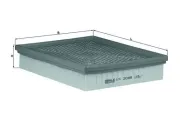 Luftfilter KNECHT LX 2048