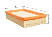 Luftfilter KNECHT LX 112
