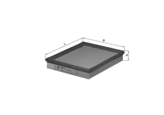 Luftfilter KNECHT LX 119 Bild Luftfilter KNECHT LX 119