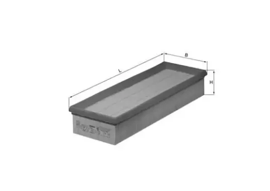 Luftfilter KNECHT LX 143 Bild Luftfilter KNECHT LX 143