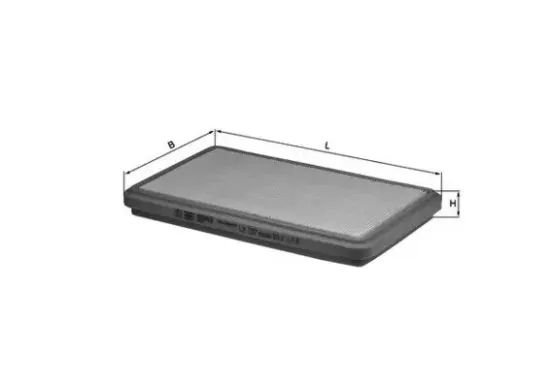 Luftfilter KNECHT LX 237 Bild Luftfilter KNECHT LX 237