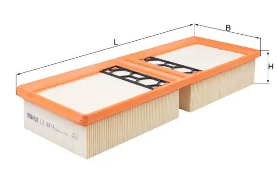 Luftfilter KNECHT LX 4414