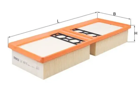Luftfilter KNECHT LX 4414 Bild Luftfilter KNECHT LX 4414