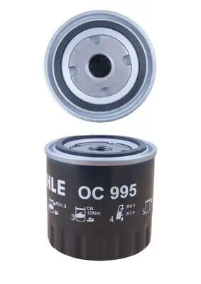 Ölfilter KNECHT OC 995 Bild Ölfilter KNECHT OC 995