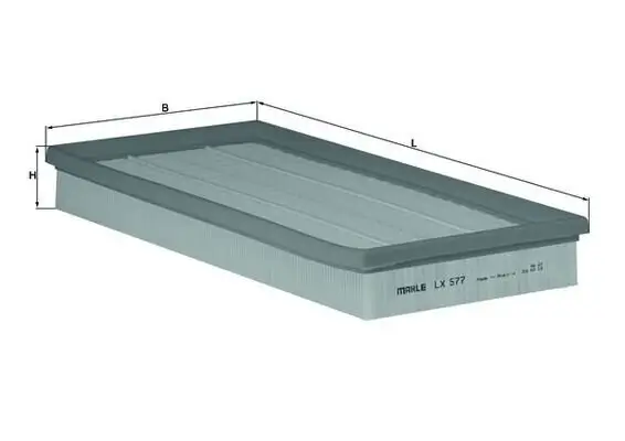 Luftfilter KNECHT LX 577