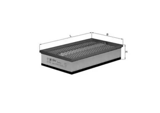 Luftfilter KNECHT LX 518 Bild Luftfilter KNECHT LX 518