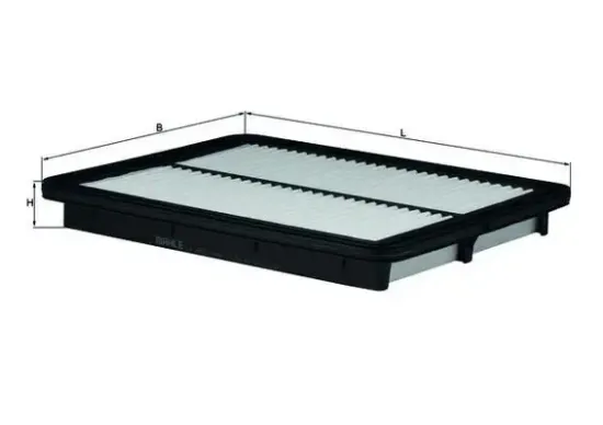 Luftfilter KNECHT LX 2639 Bild Luftfilter KNECHT LX 2639