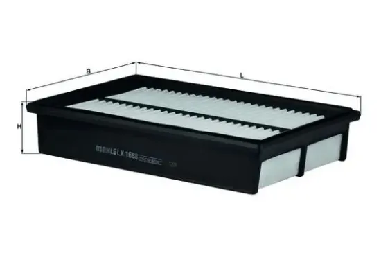 Luftfilter KNECHT LX 1688 Bild Luftfilter KNECHT LX 1688