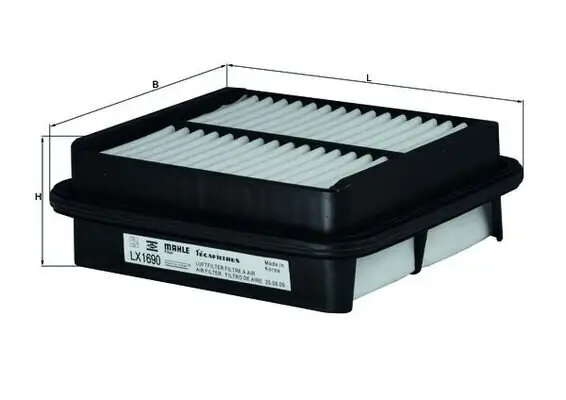 Luftfilter KNECHT LX 1690