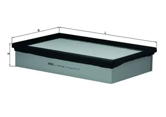 Luftfilter KNECHT LX 1943 Bild Luftfilter KNECHT LX 1943