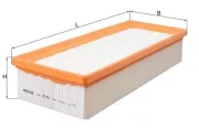 Luftfilter KNECHT LX 2046