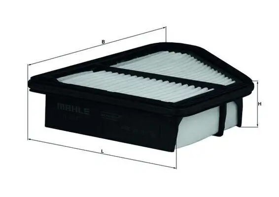 Luftfilter KNECHT LX 2647