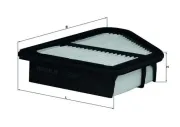 Luftfilter KNECHT LX 2647