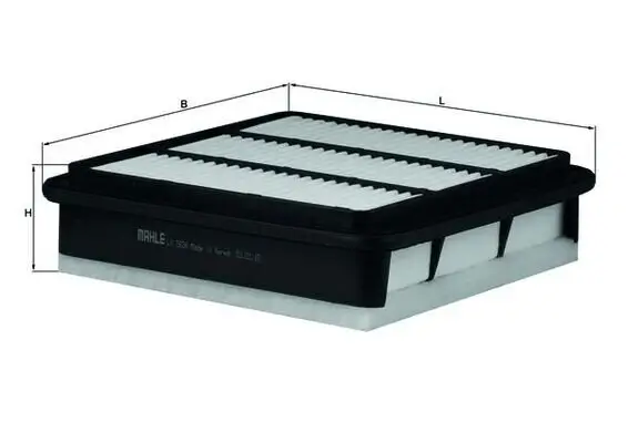 Luftfilter KNECHT LX 2834