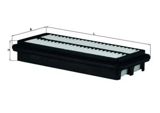 Luftfilter KNECHT LX 2865 Bild Luftfilter KNECHT LX 2865