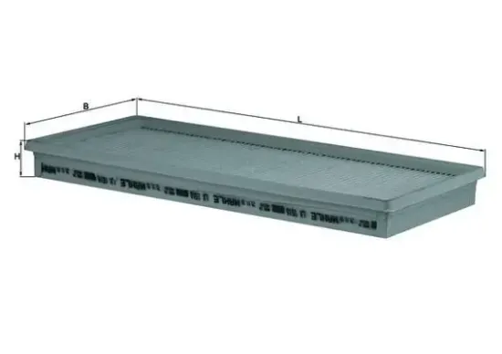 Luftfilter KNECHT LX 1518 Bild Luftfilter KNECHT LX 1518