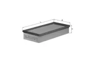 Luftfilter KNECHT LX 583