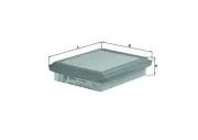 Luftfilter KNECHT LX 591