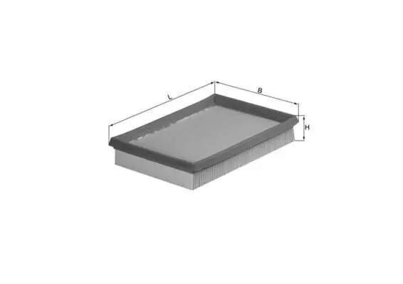 Luftfilter KNECHT LX 675