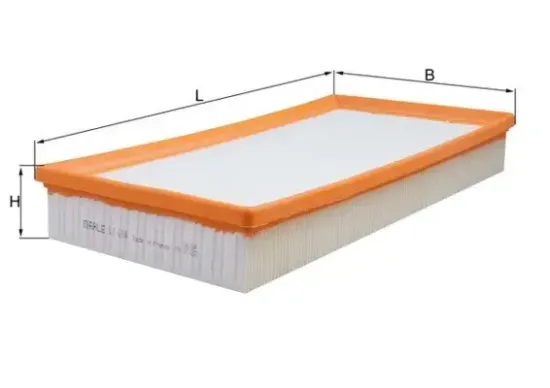 Luftfilter KNECHT LX 684 Bild Luftfilter KNECHT LX 684