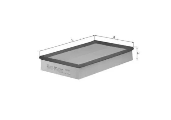 Luftfilter KNECHT LX 700 Bild Luftfilter KNECHT LX 700