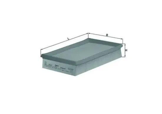 Luftfilter KNECHT LX 737 Bild Luftfilter KNECHT LX 737
