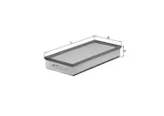 Luftfilter KNECHT LX 793