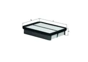 Luftfilter KNECHT LX 805