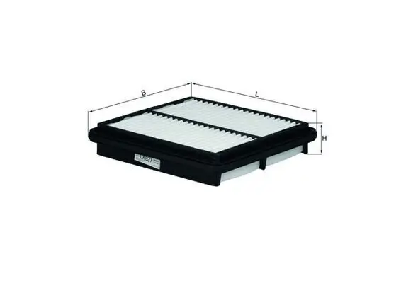 Luftfilter KNECHT LX 827