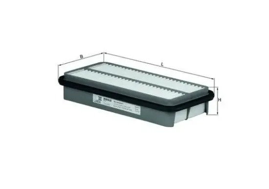 Luftfilter KNECHT LX 834 Bild Luftfilter KNECHT LX 834
