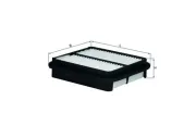 Luftfilter KNECHT LX 862