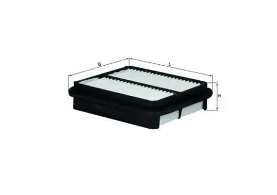 Luftfilter KNECHT LX 862 Bild Luftfilter KNECHT LX 862