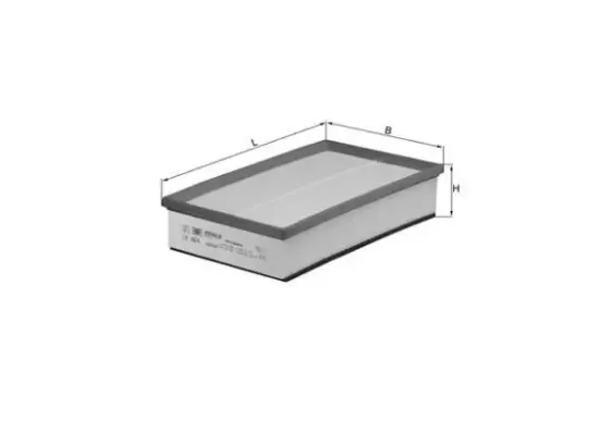 Luftfilter KNECHT LX 864 Bild Luftfilter KNECHT LX 864