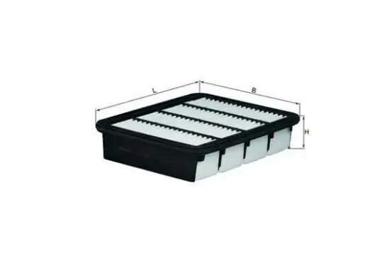 Luftfilter KNECHT LX 929 Bild Luftfilter KNECHT LX 929