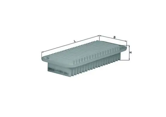 Luftfilter KNECHT LX 1001