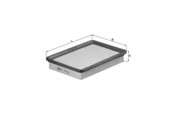 Luftfilter KNECHT LX 1030 Bild Luftfilter KNECHT LX 1030