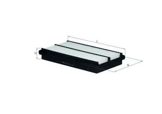 Luftfilter KNECHT LX 1075 Bild Luftfilter KNECHT LX 1075