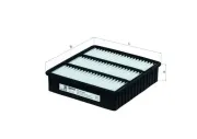Luftfilter KNECHT LX 1076